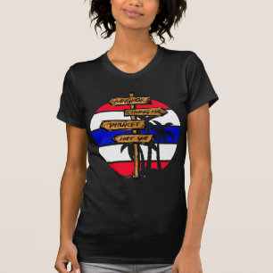 Thailand Destinationen - Bangkok Chiang Mai Phuket T-Shirt