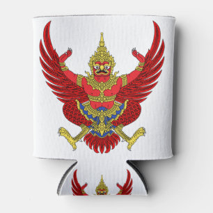 Thailand Emblem Dosenkühler
