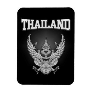Thailand-Emblem Magnet