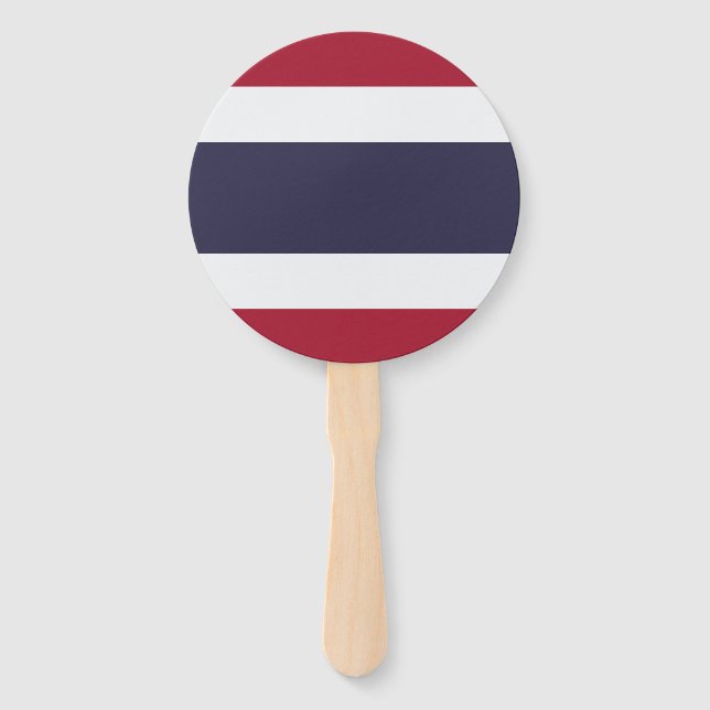 Thailand Fächer (Vorderseite)