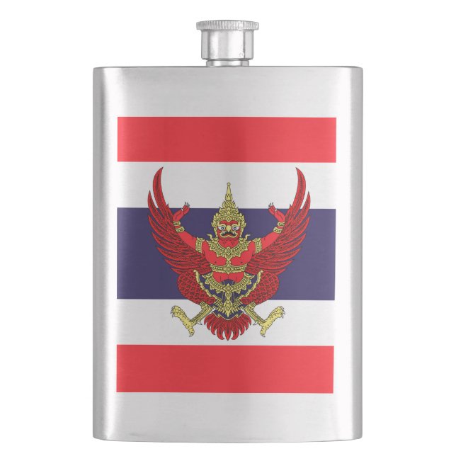 Thailand Flachmann (Vorderseite)
