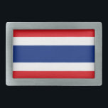Thailand Flag Gürtelschnalle<br><div class="desc">Thailand Flag Gürtelschnalle</div>