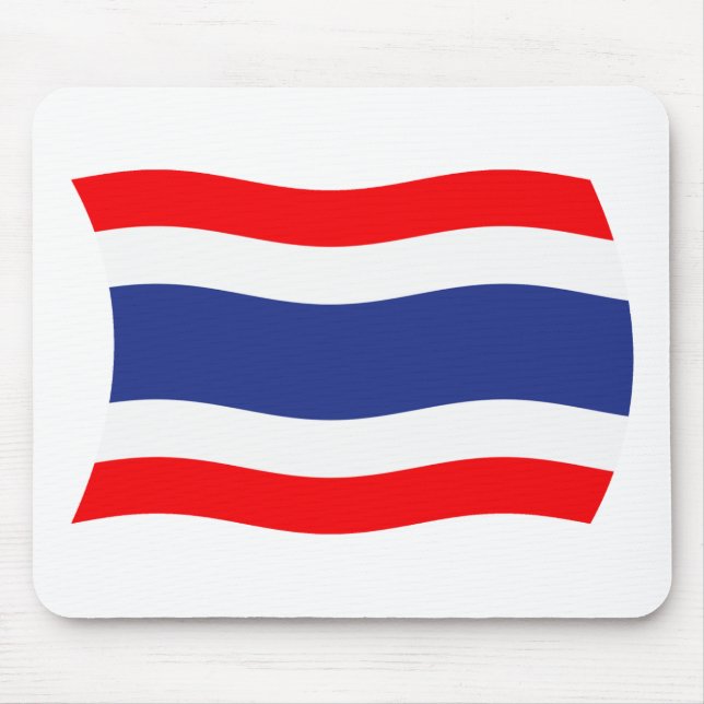 Thailand Flag Mousepad (Vorne)