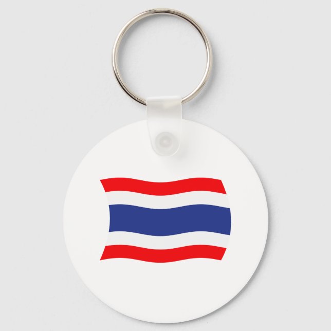 Thailand Flag Schlüsselanhänger (Vorderseite)