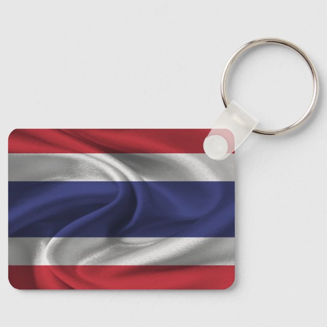 Thailand Flag Schlüsselanhänger (Vorderseite)
