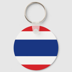 Thailand Flag Schlüsselanhänger