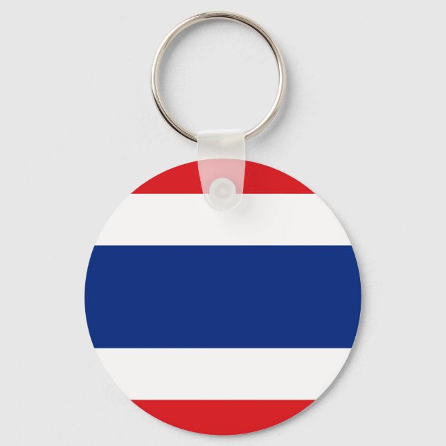 Thailand Flag Schlüsselanhänger (Vorderseite)