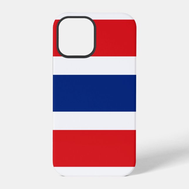 Thailand-Flagge iPhone Hülle (Rückseite)