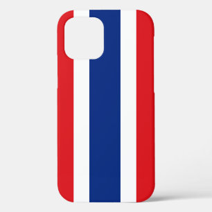 Thailand-Flagge iPhone 12 Hülle