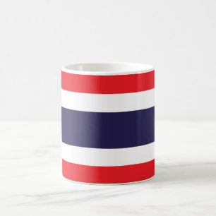 Thailand-Flagge Kaffeetasse