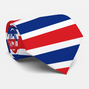 Thailand-Flagge Krawatte