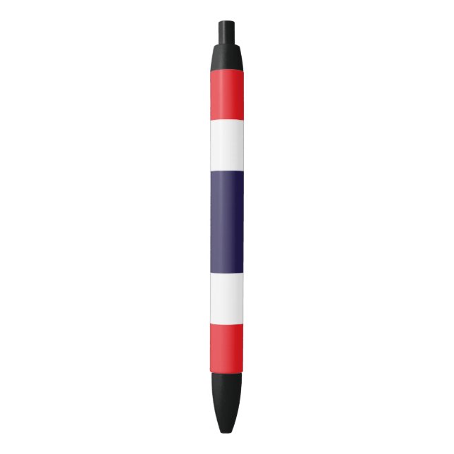 Thailand-Flagge Kugelschreiber (Vorderseite Vertikal)