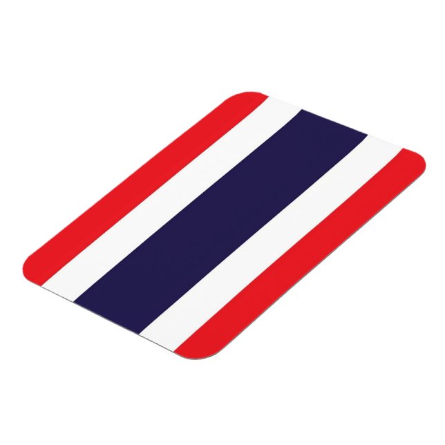 Thailand - Flagge - Magnet (Linke Seite)