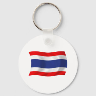 Thailand-Flagge Schlüsselanhänger