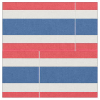 Thailand-Flagge Stoff