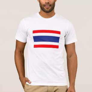 Thailand-Flagge T-Shirt