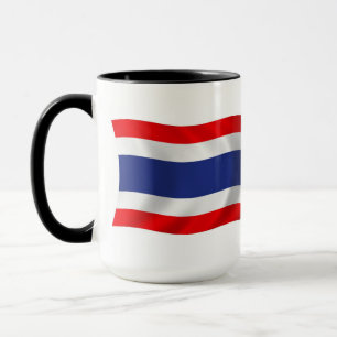 Thailand-Flagge-Tasse Tasse