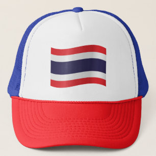 Thailand-Flagge Truckerkappe