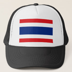 Thailand-Flagge Truckerkappe