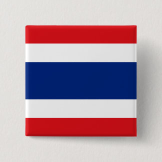 Thailand-Flaggen-Knopf Button