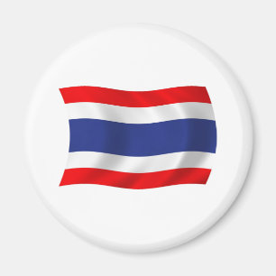 Thailand-Flaggen-Magnet Magnet