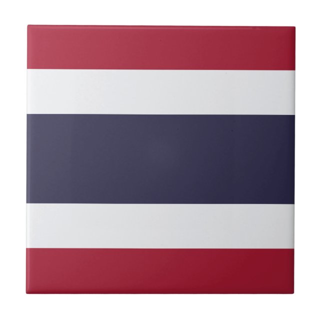 Thailand Fliese (Vorderseite)