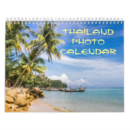 Thailand-Foto-Kalender Kalender