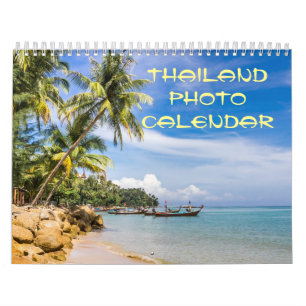 Thailand-Foto-Kalender Kalender