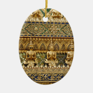 Thailand garudas keramik ornament
