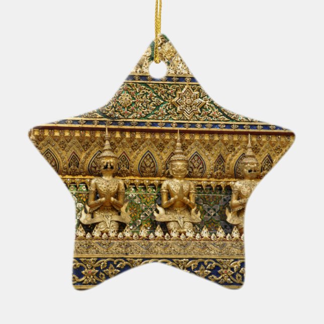 Thailand garudas keramikornament (Vorne)