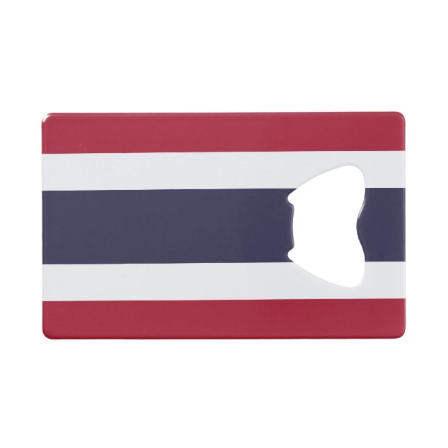 Thailand Geldbeutel Flaschenöffner (Vorderseite (Horizontal))