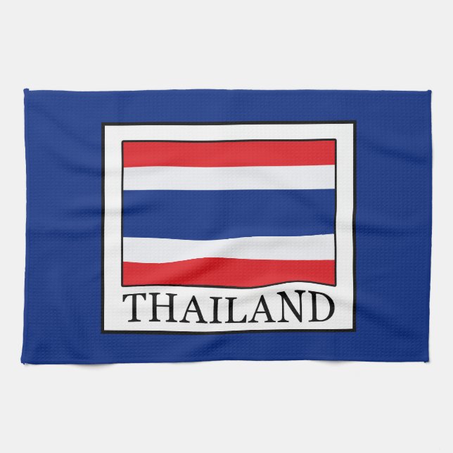 Thailand Geschirrtuch (Horizontal)
