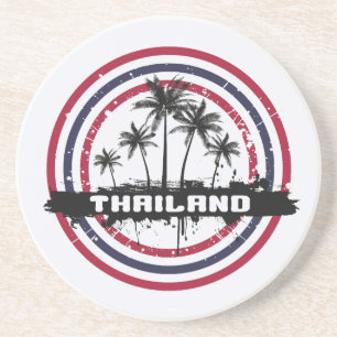 Thailand Getränkeuntersetzer