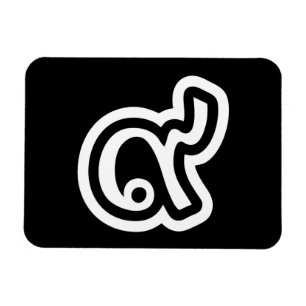 Thailand Glückszahl 9 / Neun / ๙ (Gao/Kao) Thai Magnet