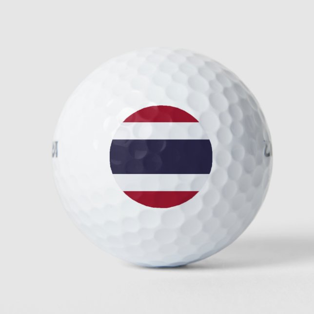 Thailand Golfball (Vorderseite)