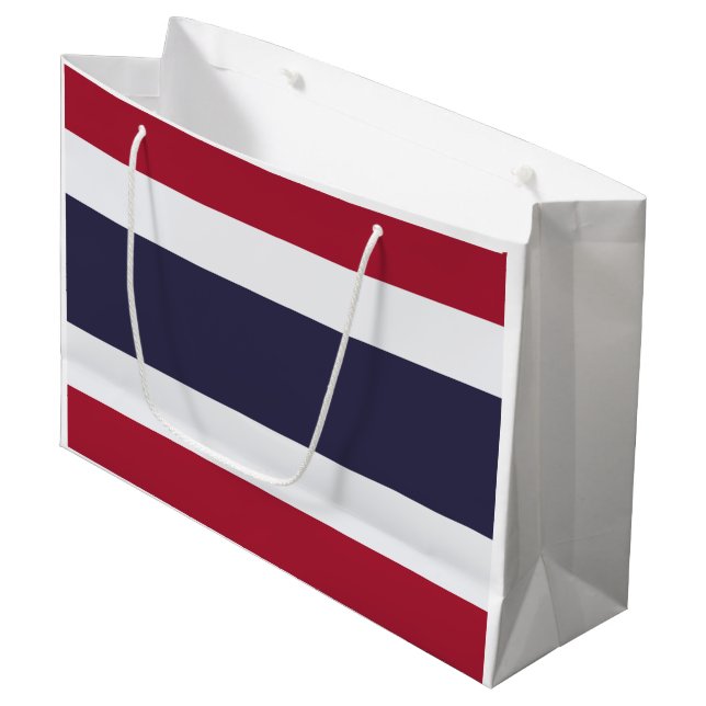 Thailand Große Geschenktüte (Vorderseite Schrägansicht)