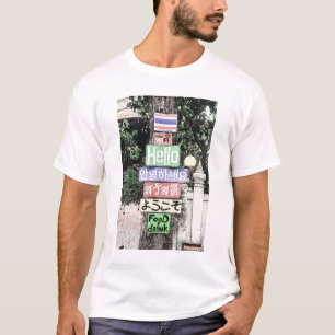 Thailand Hello Signs Travel T-Shirt