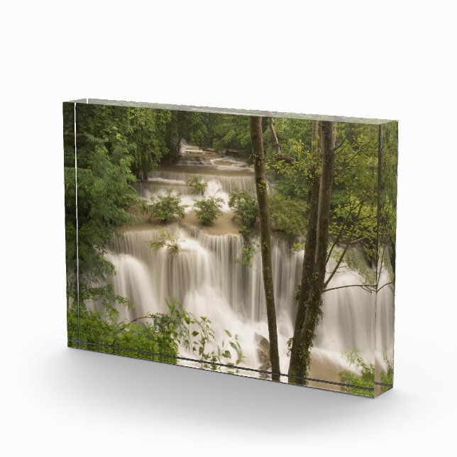 Thailand, Huai Mae Khamin Wasserfall Fotoblock (Rechts)