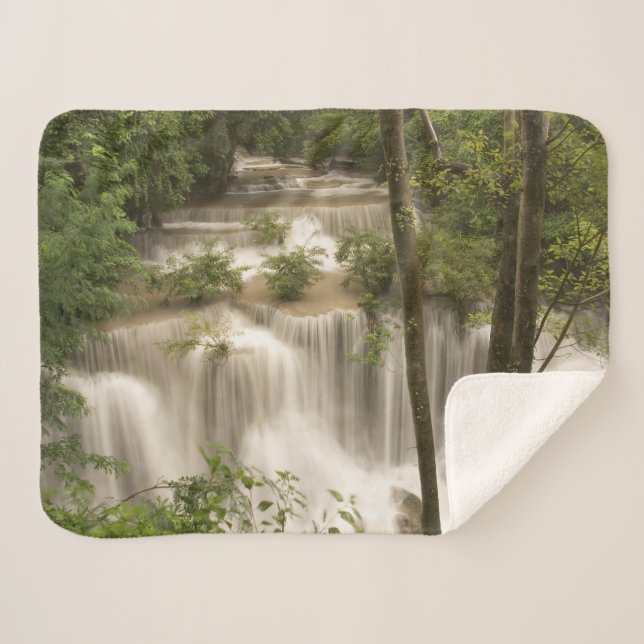 Thailand, Huai Mae Khamin Wasserfall Sherpadecke (Vorderseite (Horizontal))