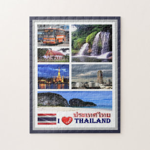 Thailand - I Liebe - Puzzle