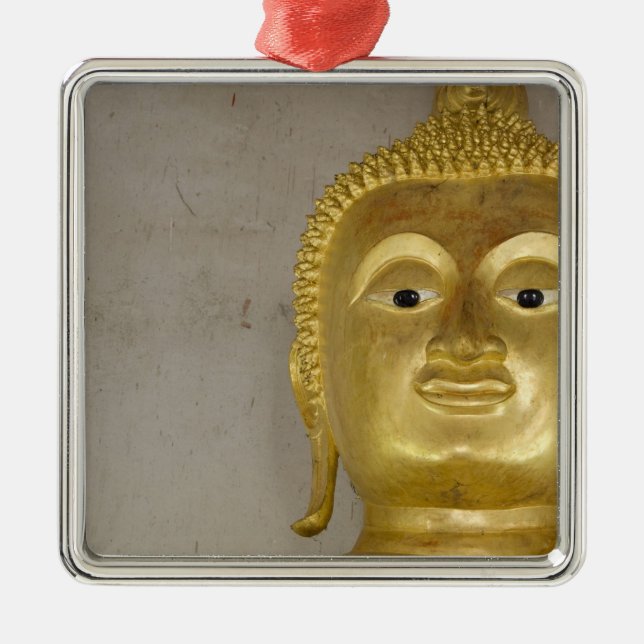 Thailand, Insel Ko Samui alias Koh Samui).2 Silbernes Ornament (Vorne)