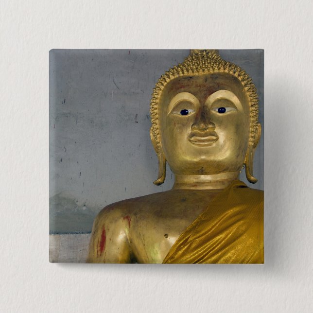 Thailand, Insel Ko Samui alias Koh Samui). Button (Vorderseite)