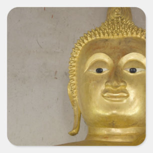 Thailand, Insel Ko Samui (auch Koh Samui). 2 Quadratischer Aufkleber