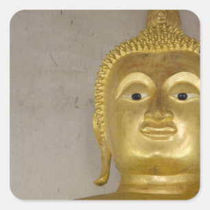 Thailand, Insel Ko Samui, auch Koh Samui genannt). Quadratischer Aufkleber