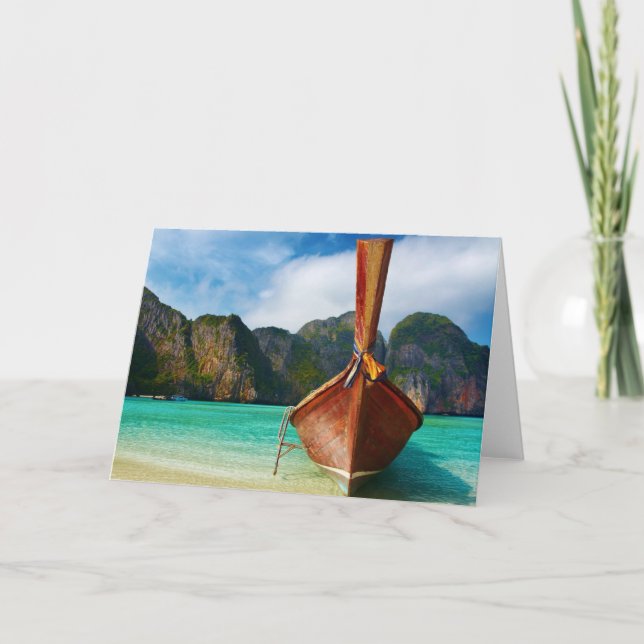 Thailand Karte (Vorderseite)