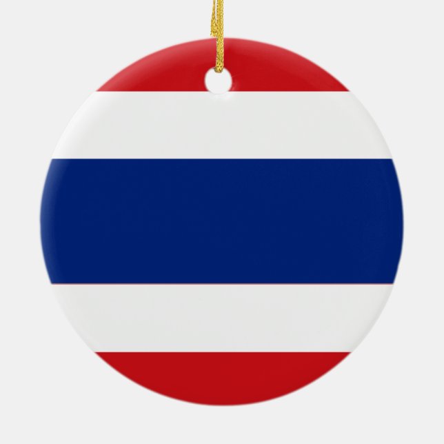 THAILAND KERAMIK ORNAMENT (Hinten)