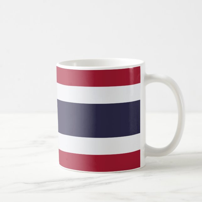 Thailand Keramik Tasse (Rechts)