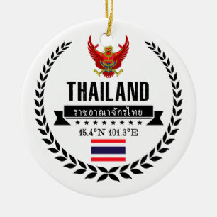 Thailand Keramikornament