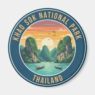 Thailand Khao Sok National Park Travel Magnet