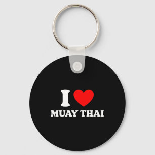 Thailand Kickboxen I Heart Muay Thai I Love Muay T Schlüsselanhänger